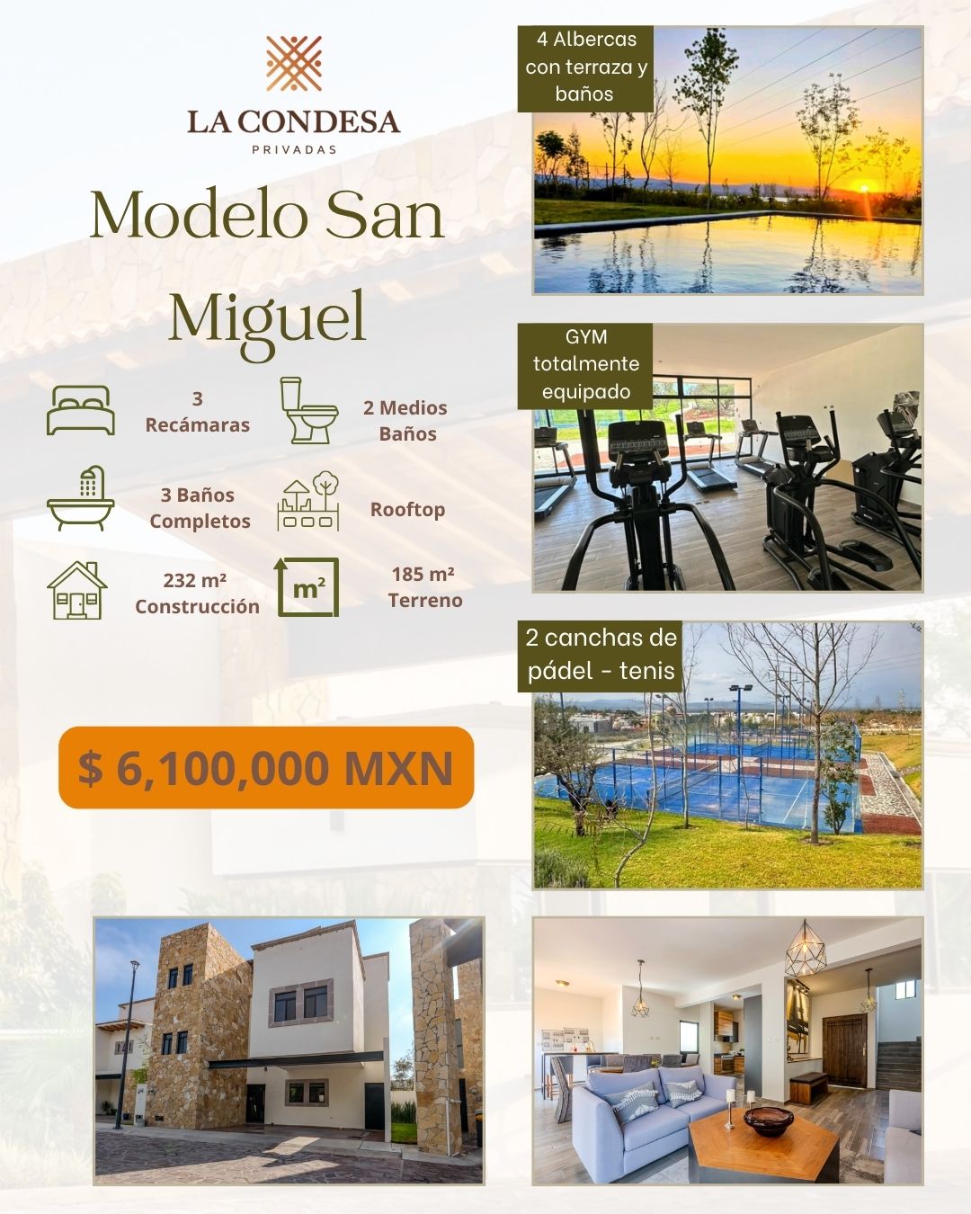 Exclusiva casa en La Condesa, San Miguel de Allende