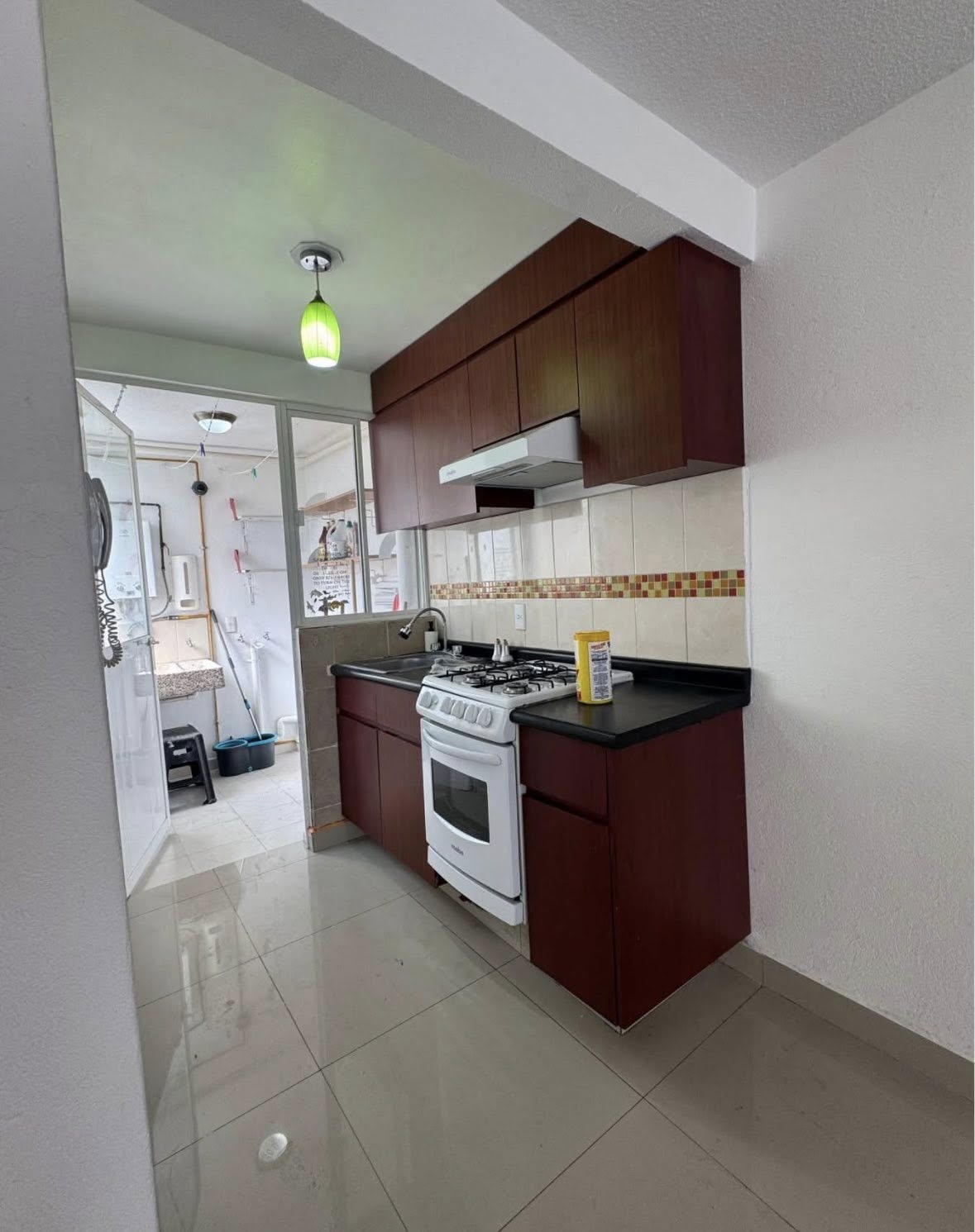 Departamento acogedor en San Cosme con excelente distribución